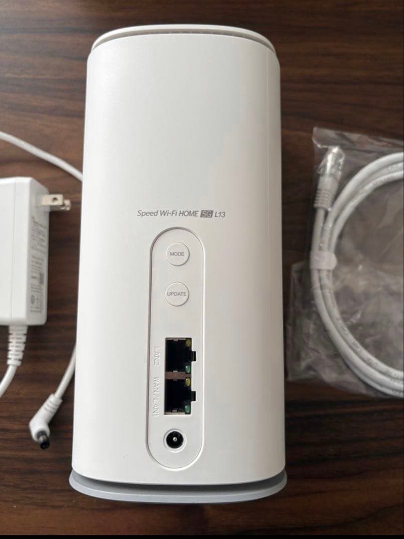 Speed Wi-Fi  L13 5G無線LANルーター