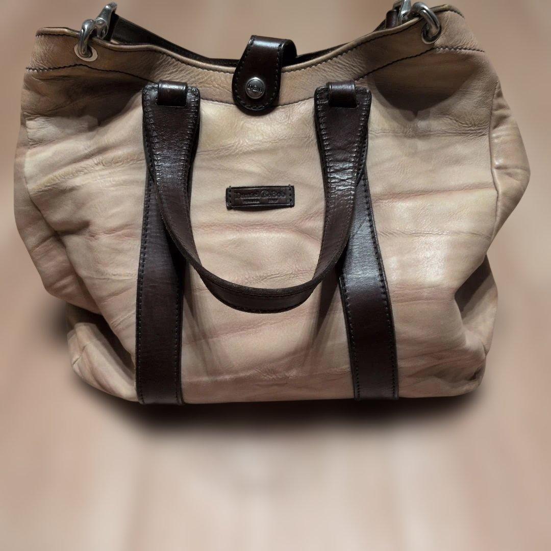 ダニエル&ボブ レザートートバッグ クロドーロ 完全別注品