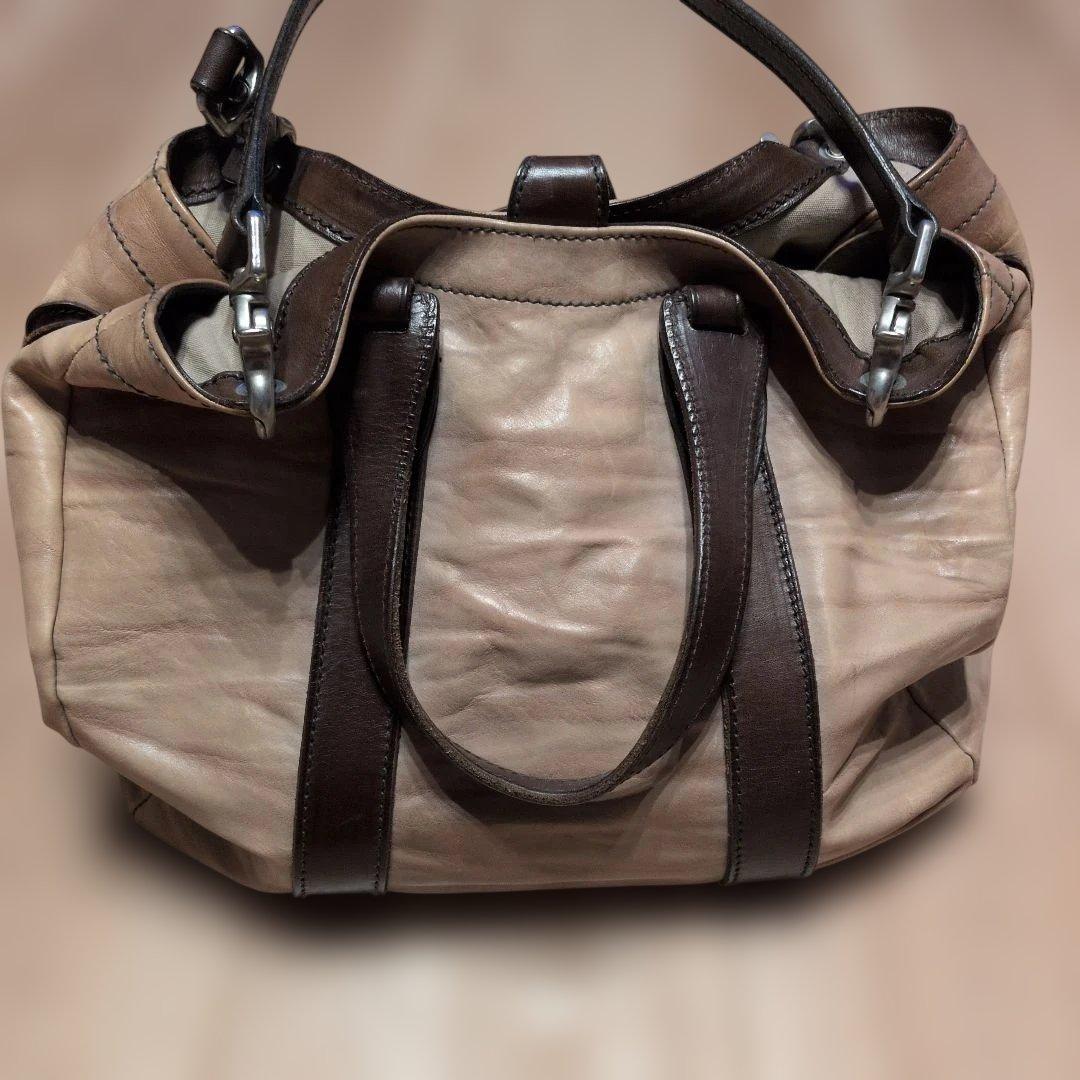 ダニエル&ボブ レザートートバッグ クロドーロ 完全別注品