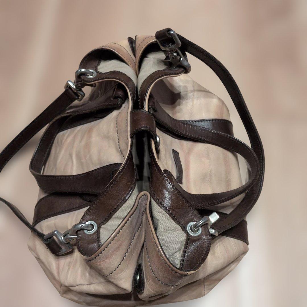 ダニエル&ボブ レザートートバッグ クロドーロ 完全別注品