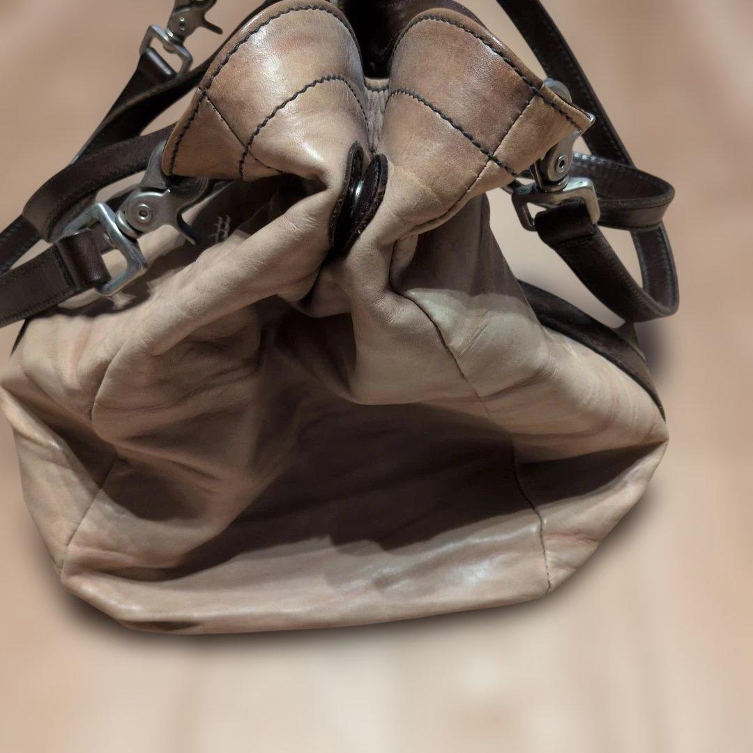 ダニエル&ボブ レザートートバッグ クロドーロ 完全別注品