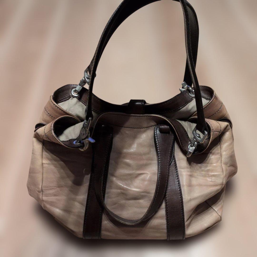 ダニエル&ボブ レザートートバッグ クロドーロ 完全別注品