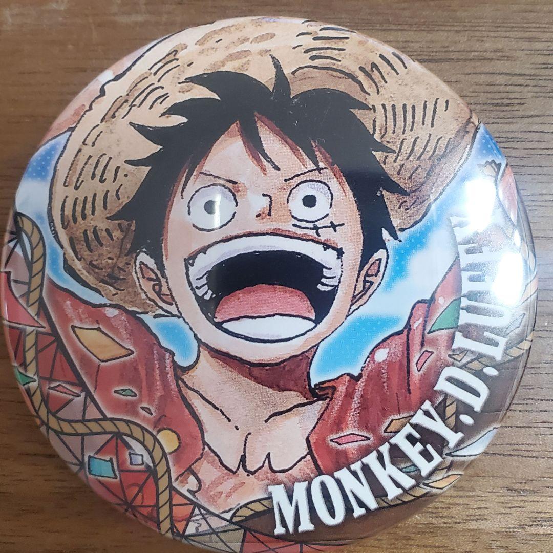 東京ワンピースタワー コレクション缶バッジ ルフィ