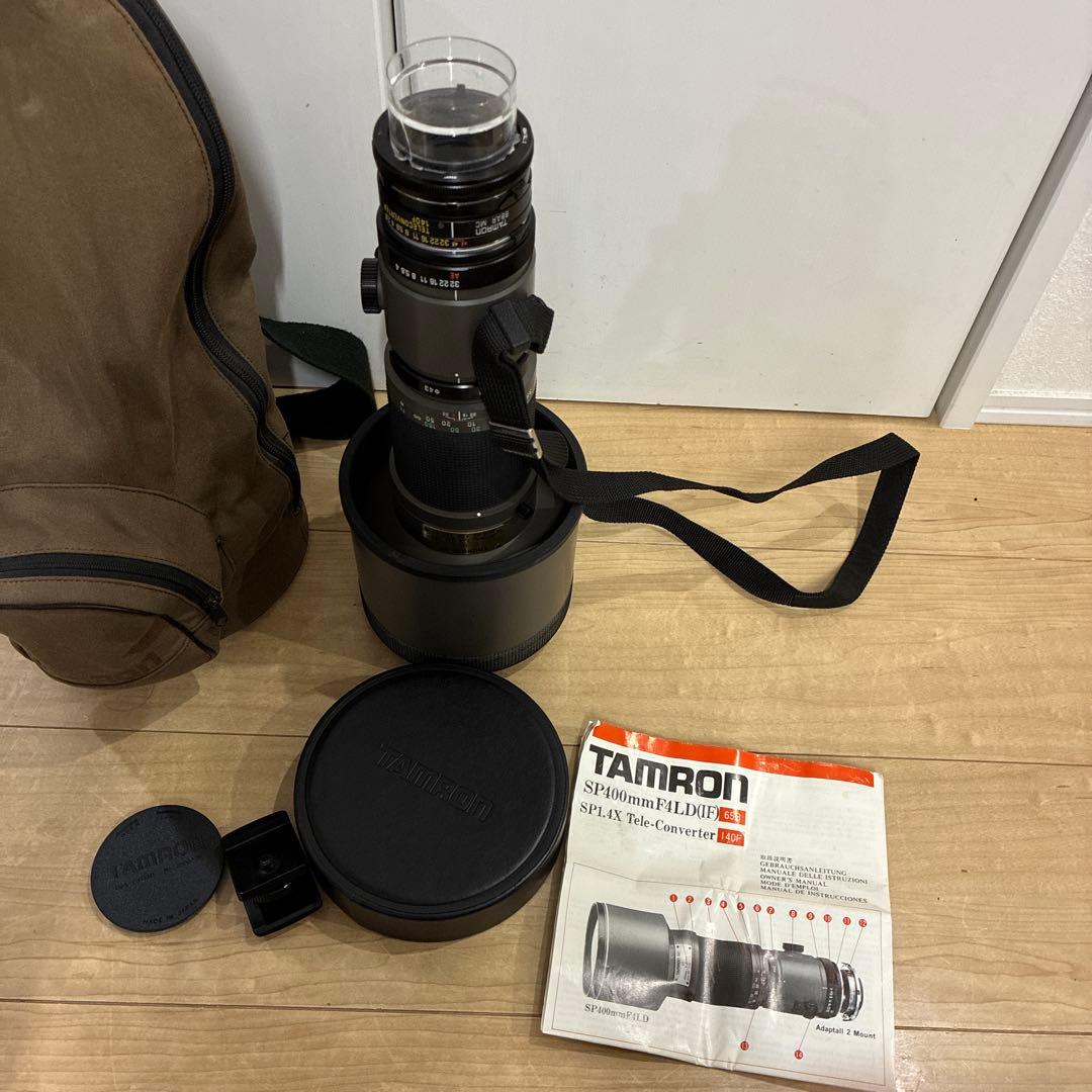 TAMRON タムロン SP 400mm F4 LD [IF] 美品です