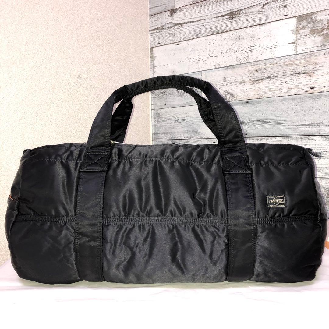 未使用級✨ポーター タンカー ボストンバッグM 2way ブラック 吉田カバン