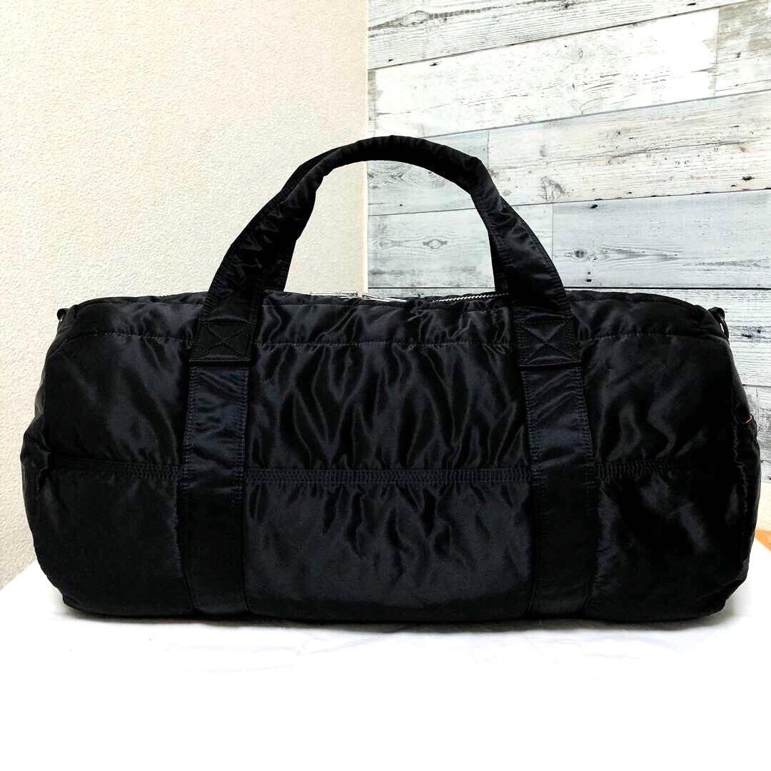 未使用級✨ポーター タンカー ボストンバッグM 2way ブラック 吉田カバン