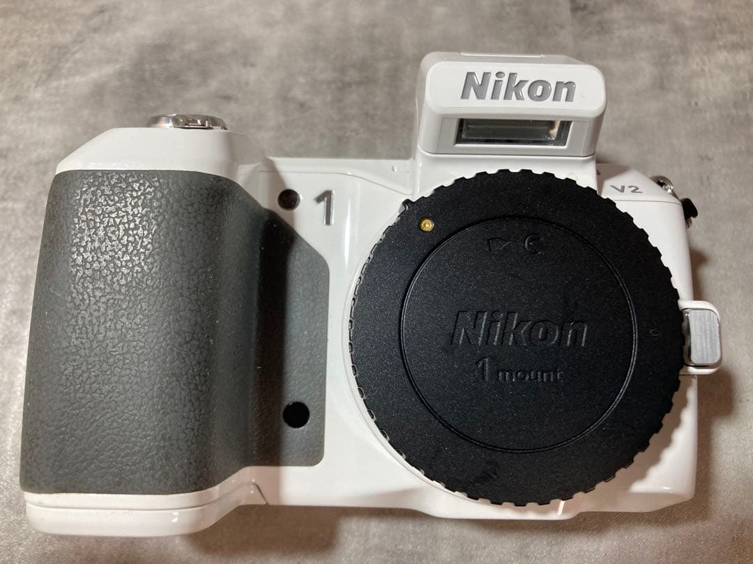 Nikon V2 ミラーレスカメラ ホワイト