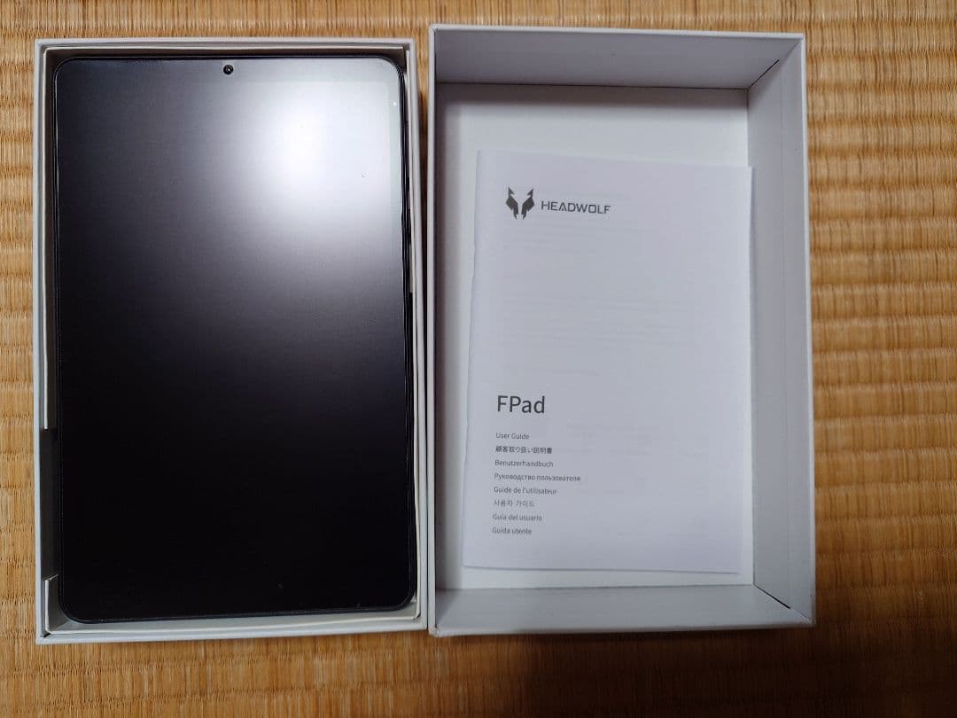 Androidタブレット本体 HEADWOLF FPad5 Pro 256GB