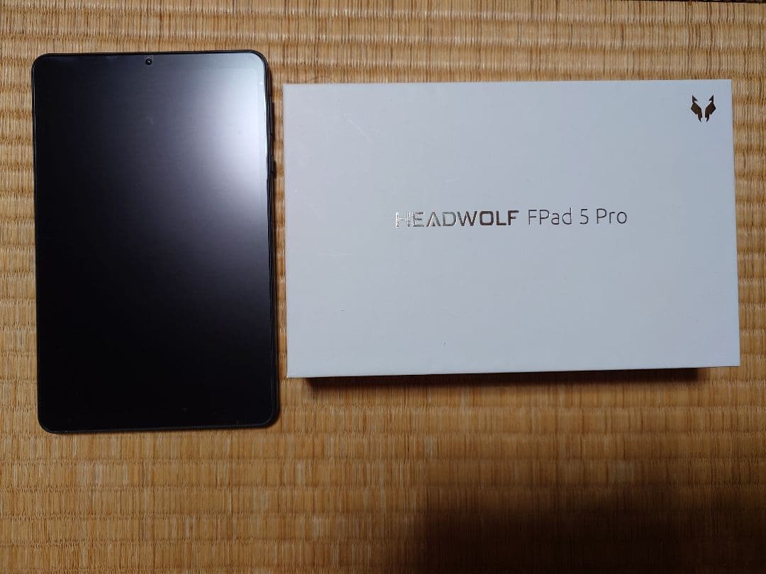 Androidタブレット本体 HEADWOLF FPad5 Pro 256GB