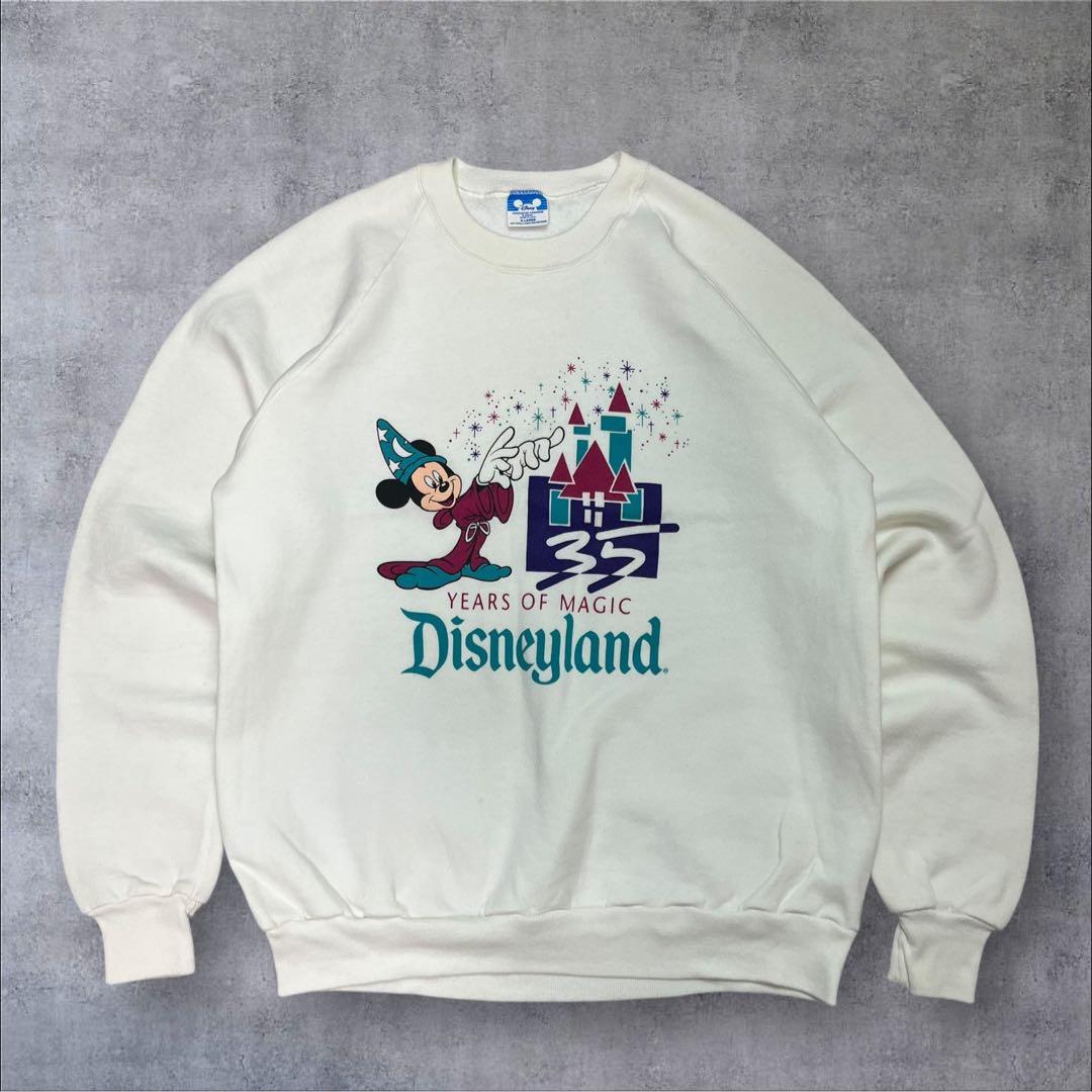 1990年 ディズニーランド35周年 ヴィンテージスウェット ファンタジア