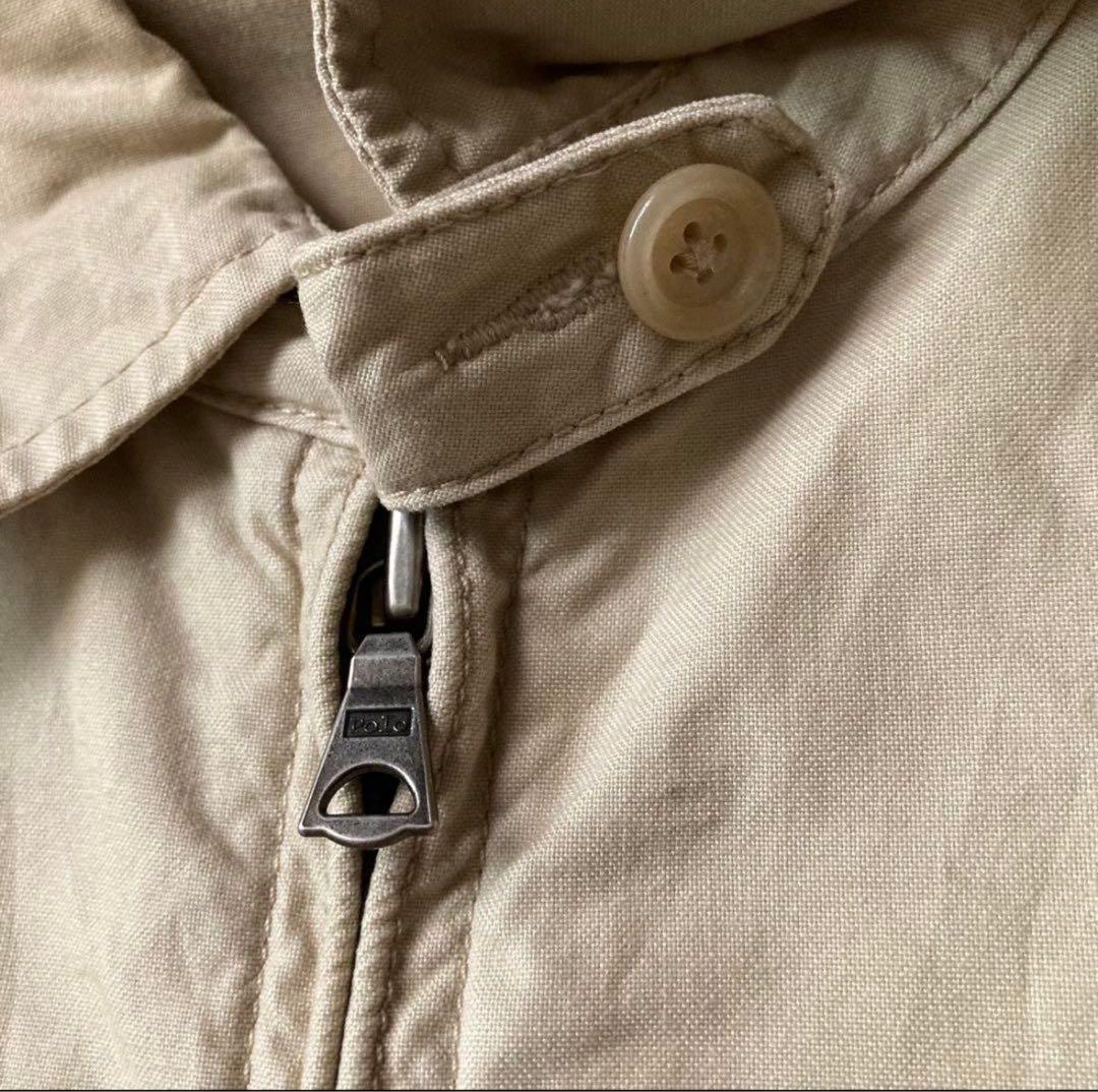 90s ポロ ラルフローレン スイングトップ ブルゾン M 三角タグ