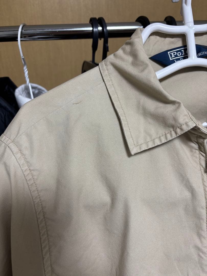 90s ポロ ラルフローレン スイングトップ ブルゾン M 三角タグ