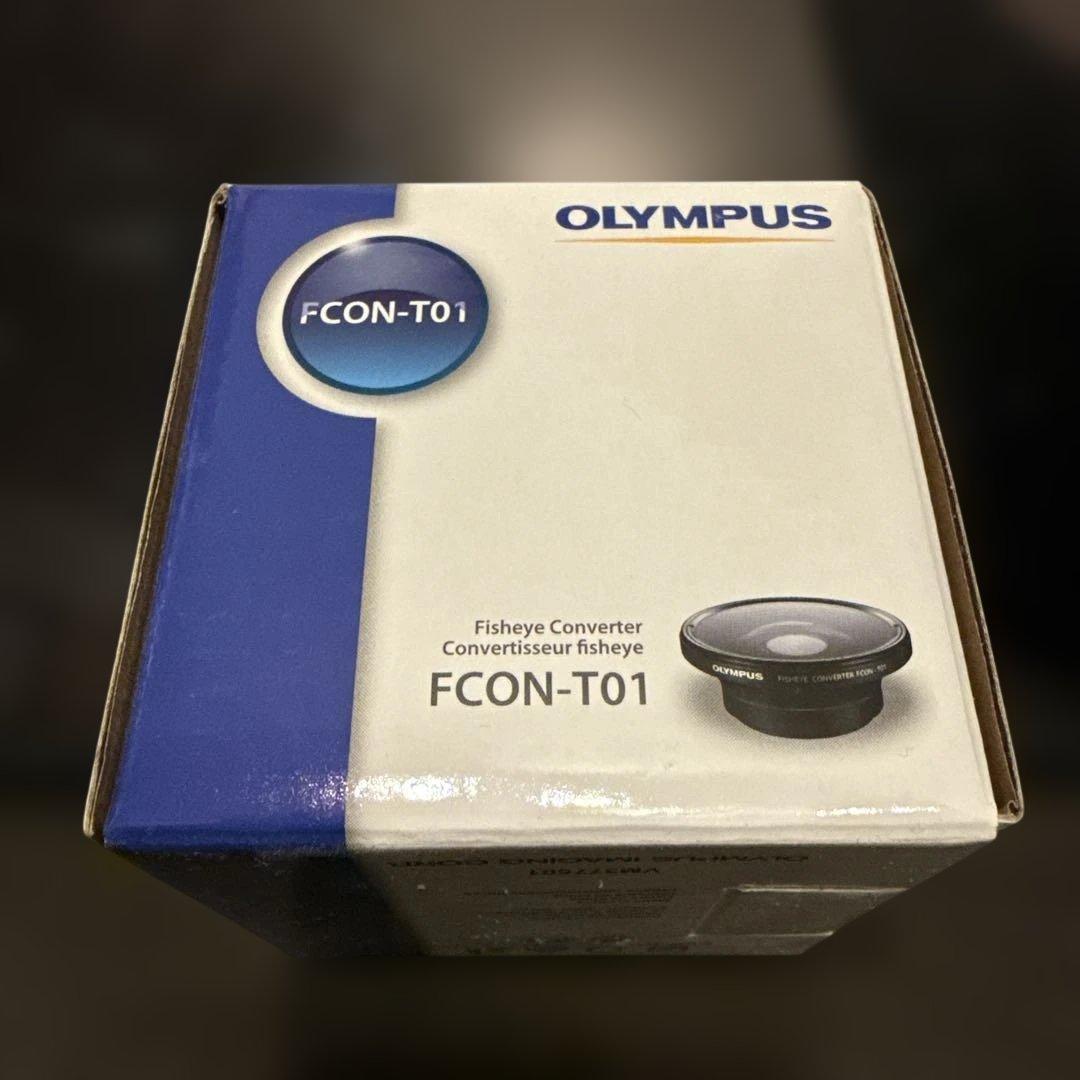 OLYMPUS FCON-T01 フィッシュアイコンバーター