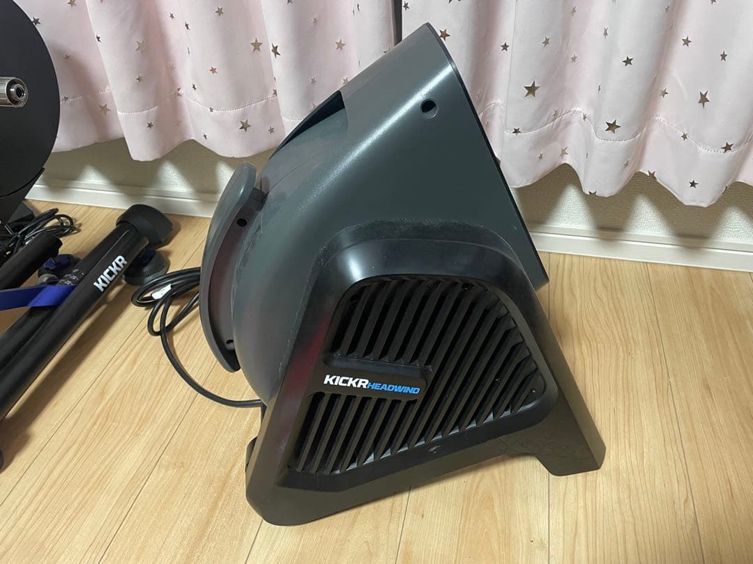 【美品】Wahoo KICKR HEADWIND