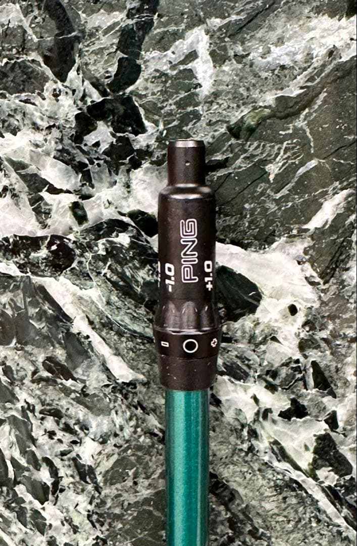 美品 スピーダーNXグリーン50S PINGドライバー用 MR-Gグリップ