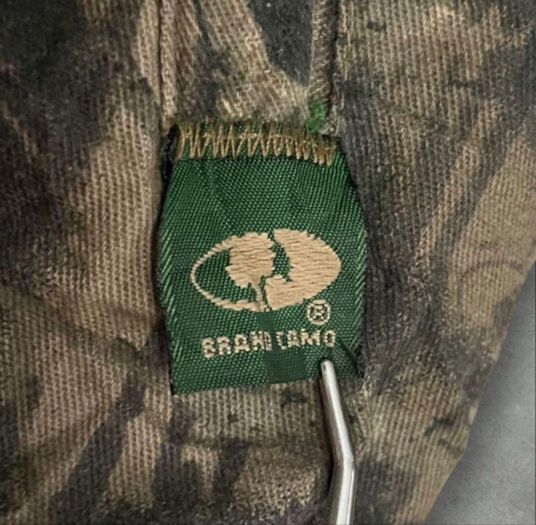 USA製MOSSY OAK迷彩中綿カモフラリアルツリーウォームアップジャケット