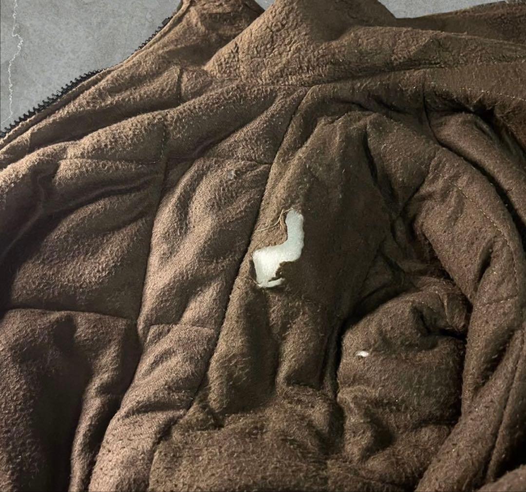 USA製MOSSY OAK迷彩中綿カモフラリアルツリーウォームアップジャケット