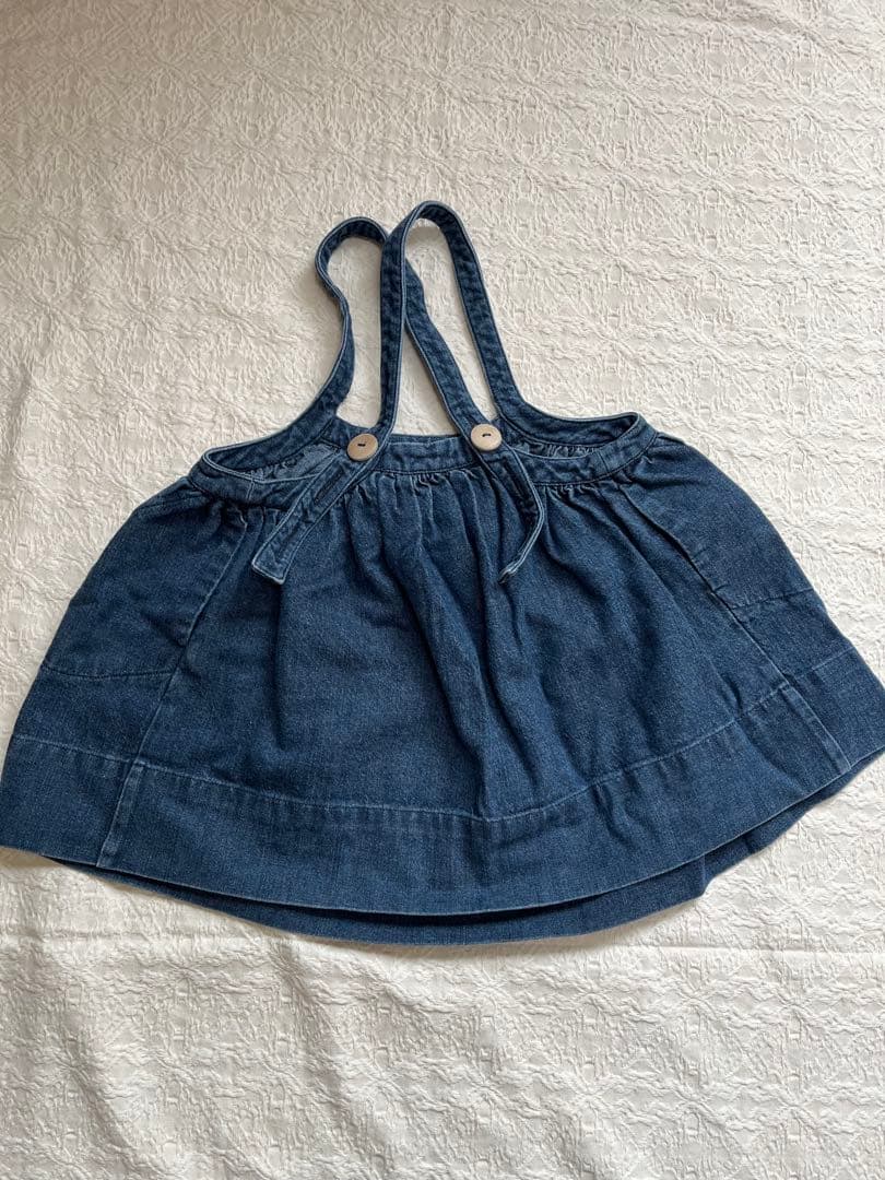 スカート soor ploom Eloise Pinafore 5y