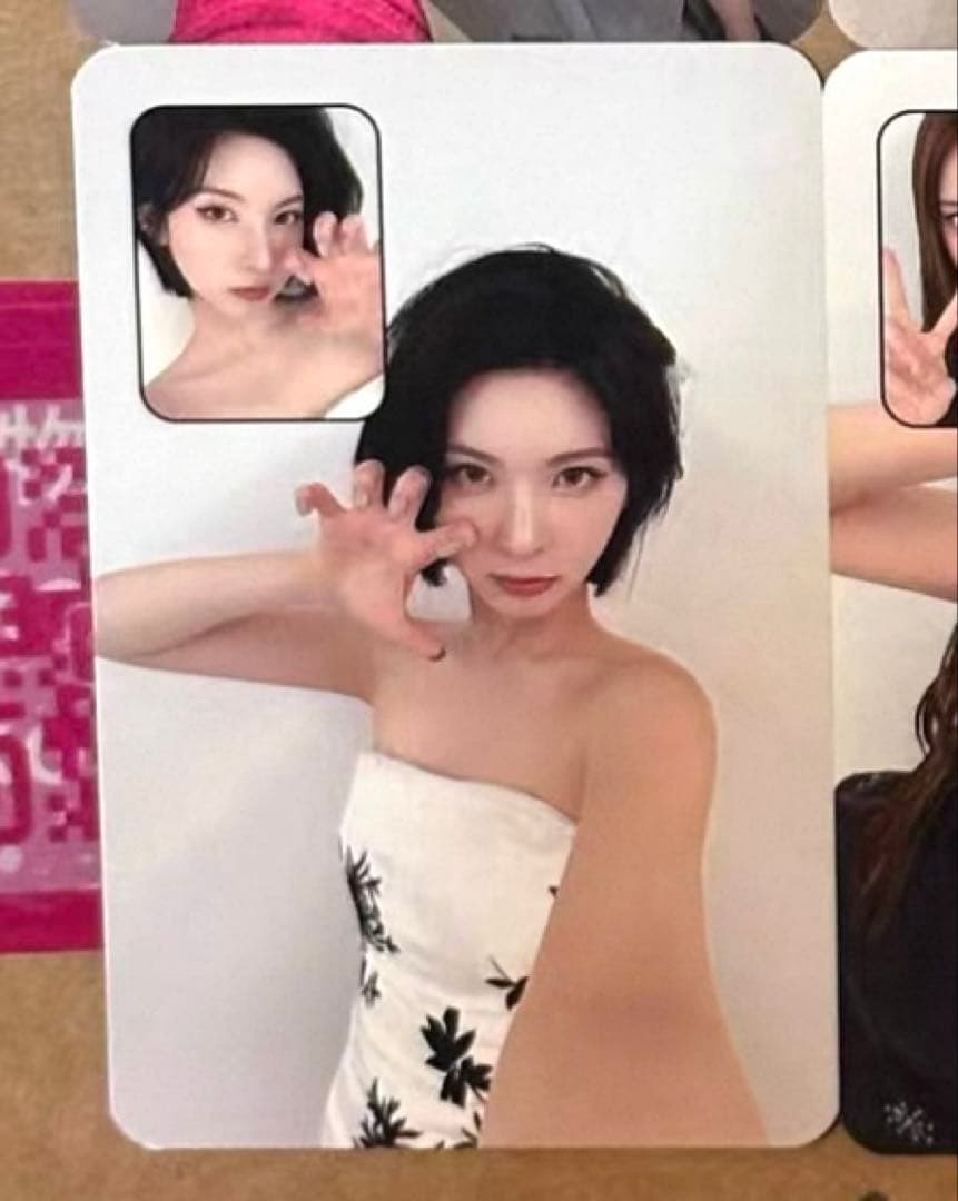 NMIXX ベイ 1st makestar けたくま 当選30枚限定 トレカ