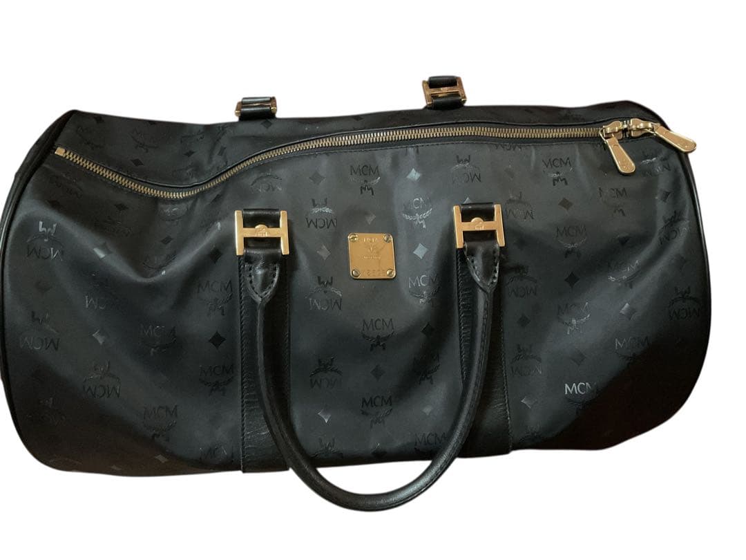 MCM（エムシーエム） ボストンバッグ／ハンドバッグ ショルダーストラップ付き