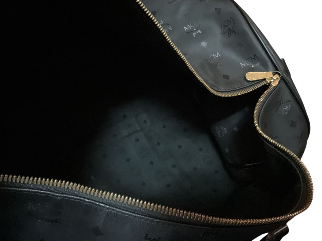 MCM（エムシーエム） ボストンバッグ／ハンドバッグ ショルダーストラップ付き