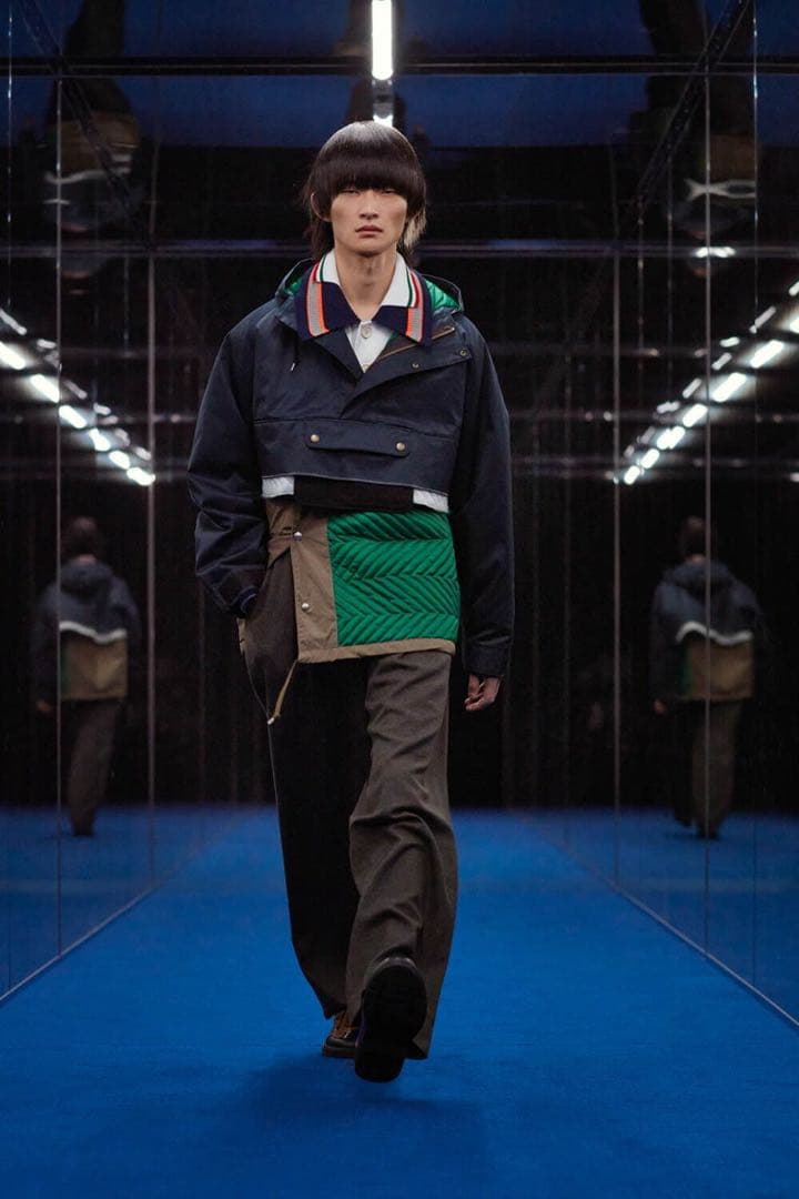 【kolor 22AW】アノラック ブルゾン サイズ1 カーキ