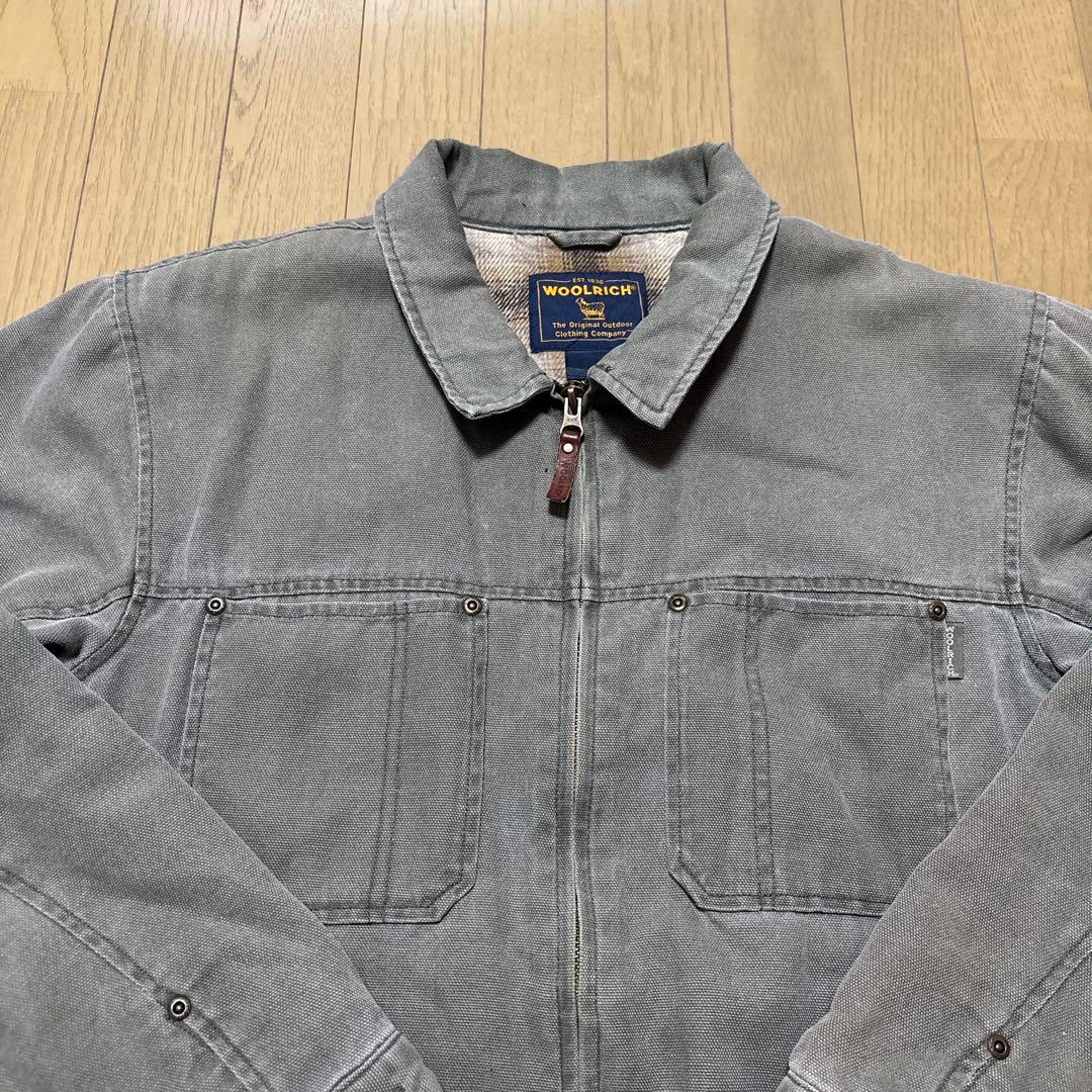 90s ワークジャケット　woolrich ダックジャケット