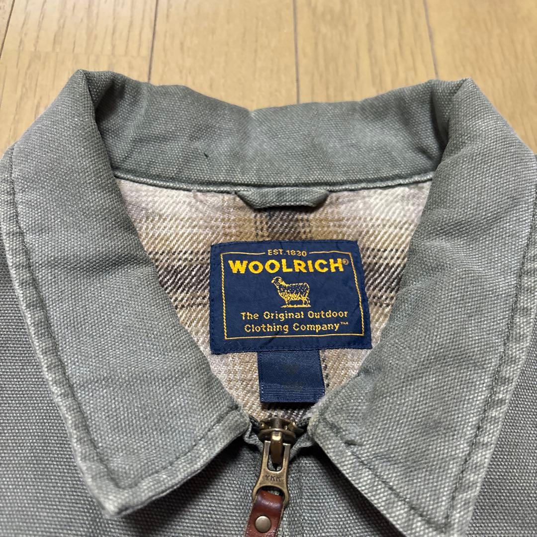 90s ワークジャケット　woolrich ダックジャケット