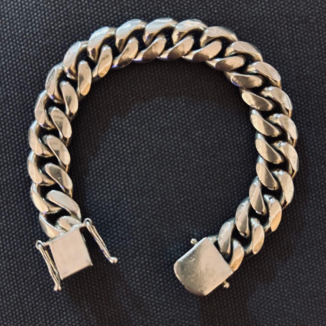 喜平チェーン ブレスレット シルバー925