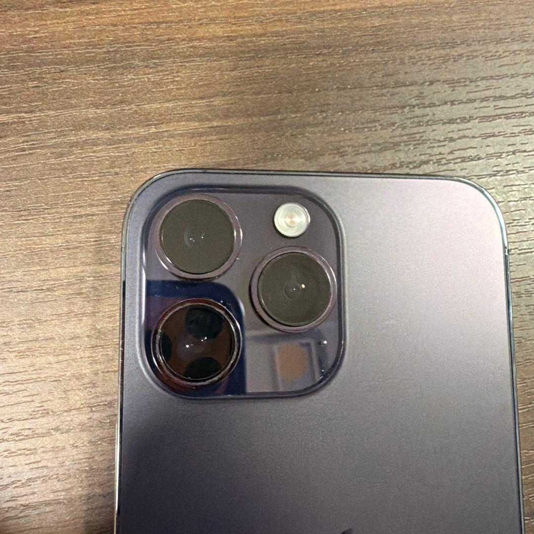 訳あり iPhone 14 Pro Max 512GB ディープパープル