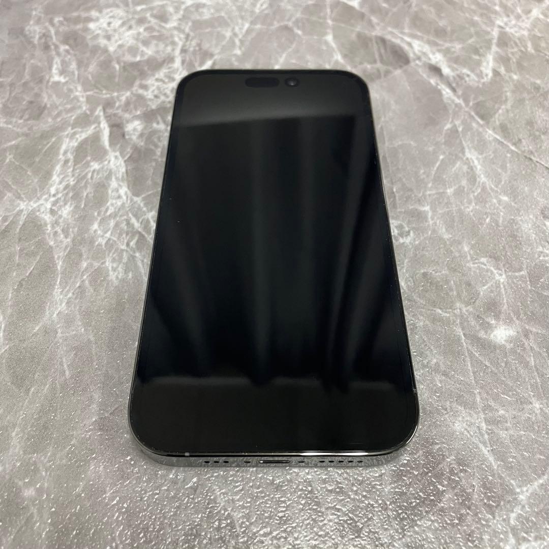 Apple iPhone14Pro 128GB スペースブラック SIMフリー