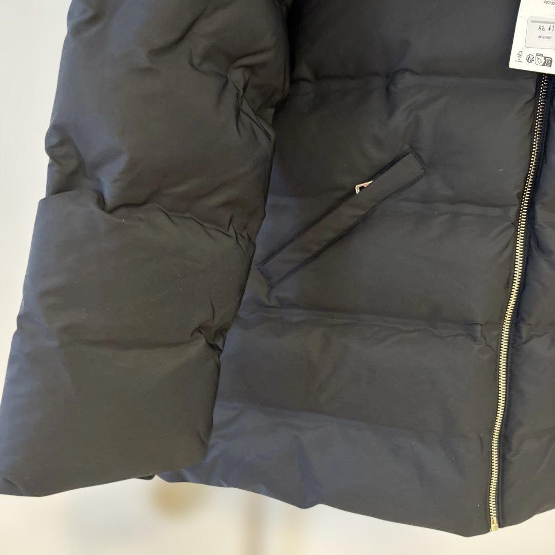 ZARA 撥水ウィンドブレーカーフード付きダウンジャケット　XXL