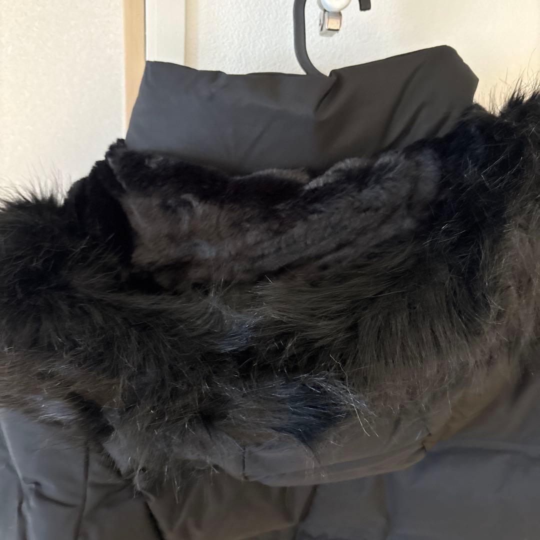 ZARA 撥水ウィンドブレーカーフード付きダウンジャケット　XXL