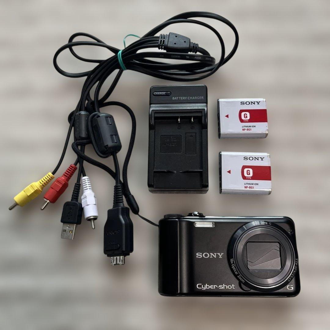 ソニー　SONY Cyber-shot DSC-HX5 取扱説明書付き