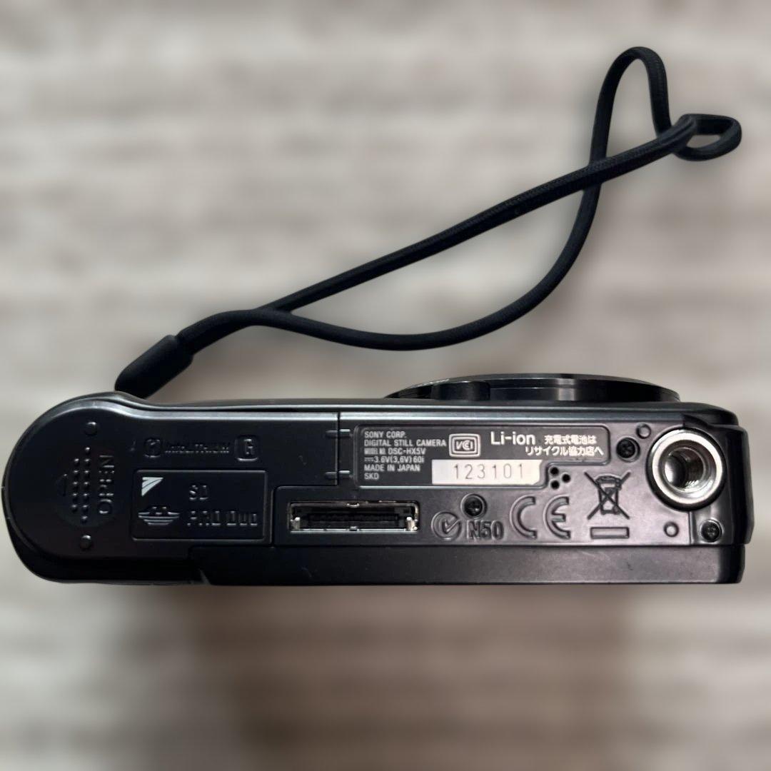 ソニー　SONY Cyber-shot DSC-HX5 取扱説明書付き