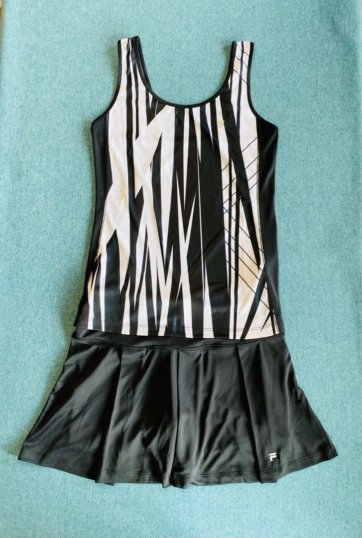 フィラ　テニスウエア　スコート　セット