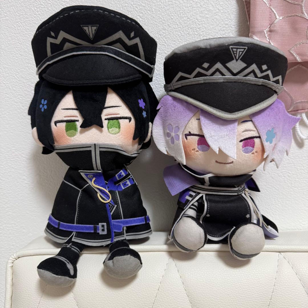 わんぱく！刀剣乱舞ぬいぐるみ　水心子＆清麿