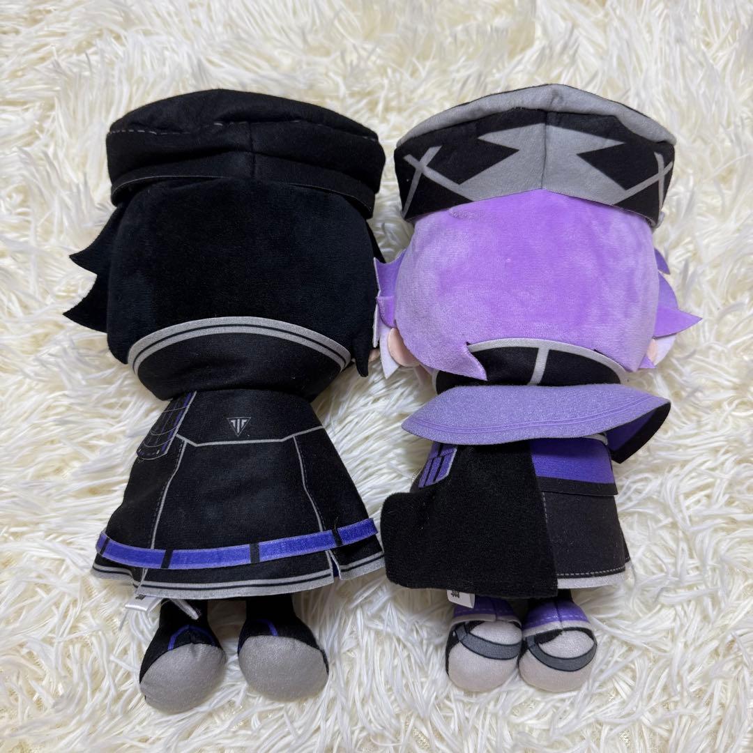 わんぱく！刀剣乱舞ぬいぐるみ　水心子＆清麿