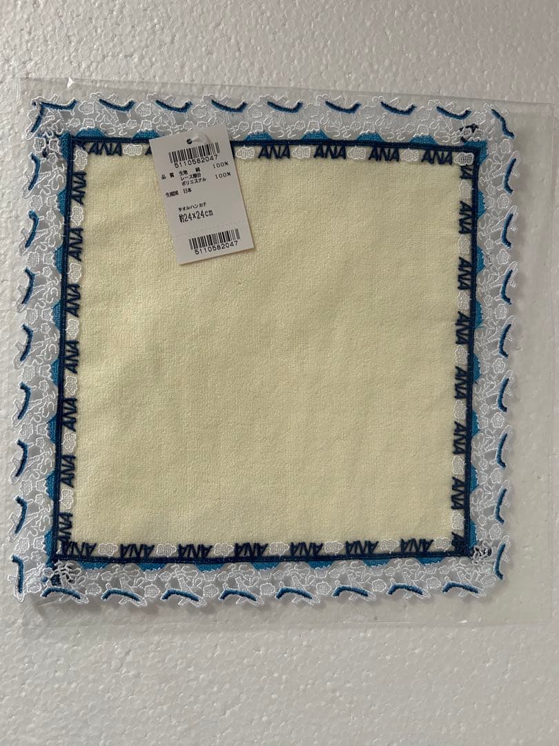 ANA×近沢レースハンカチセット（ピンク、紺、青、白）