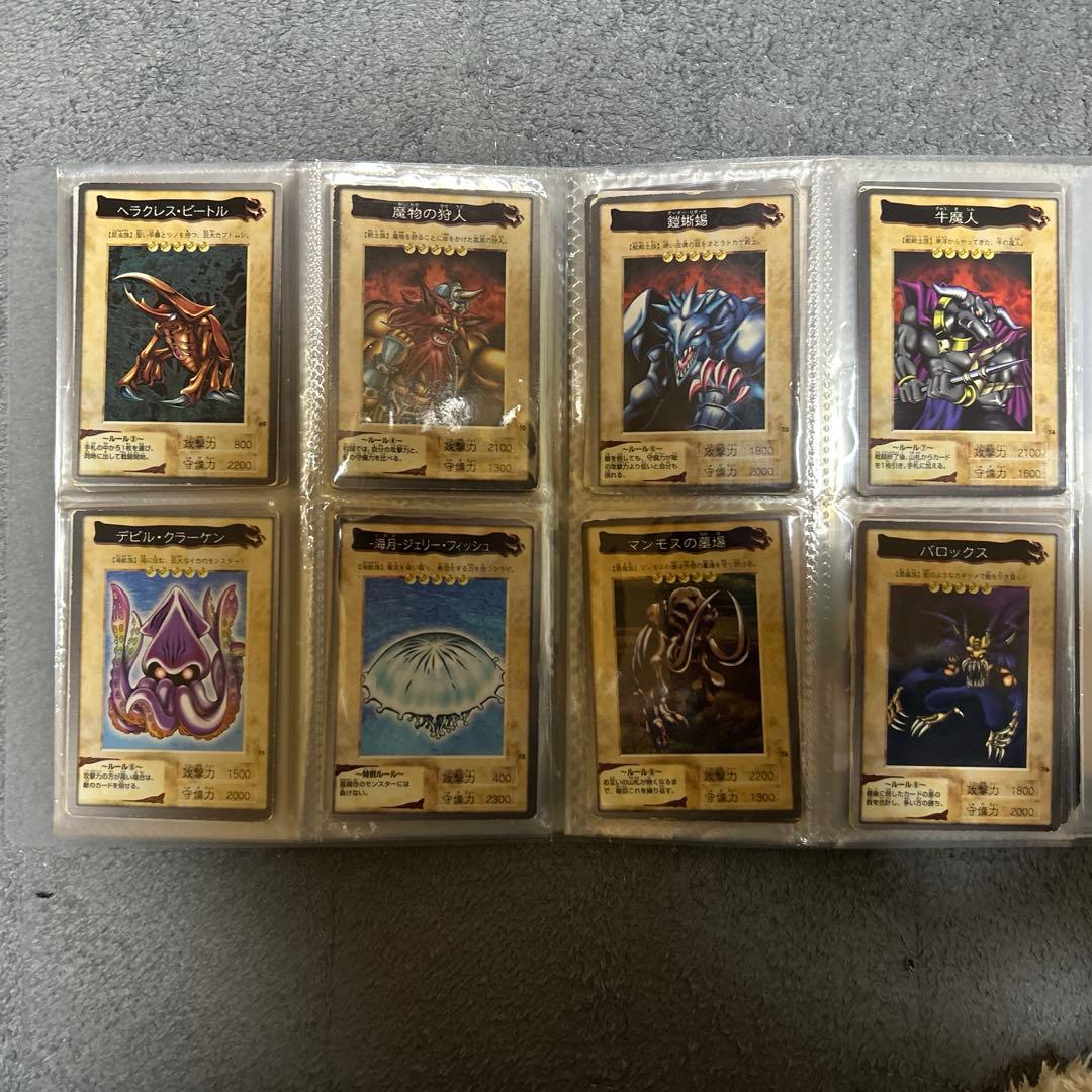 バンダイ版フルコンプ NO.1～118＋TA1TA2フルコンプ