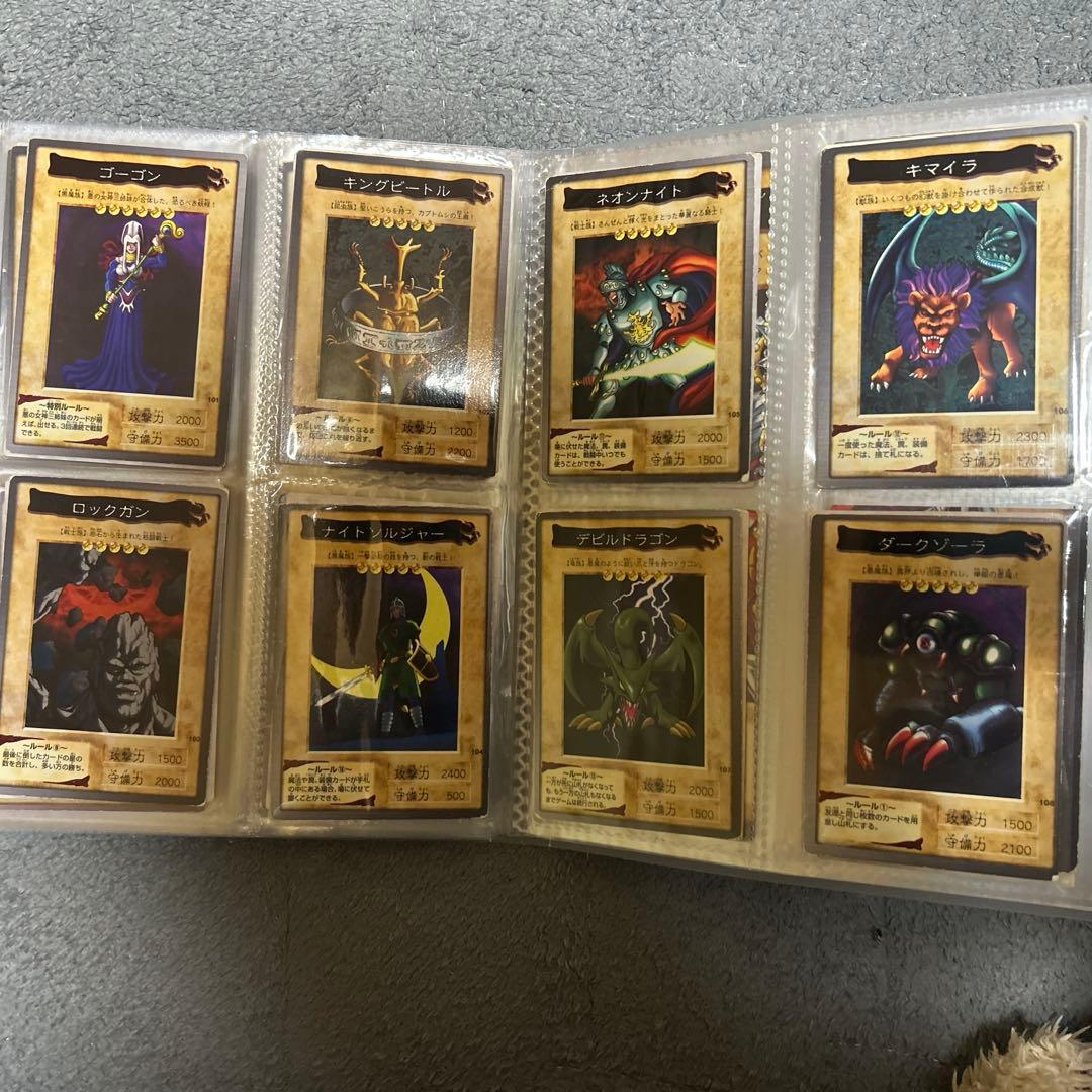 バンダイ版フルコンプ NO.1～118＋TA1TA2フルコンプ