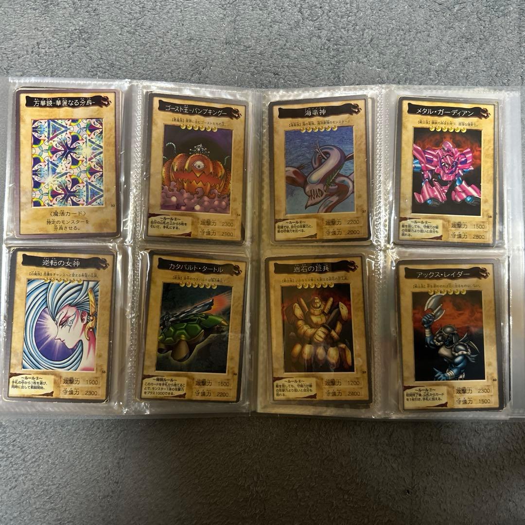 バンダイ版フルコンプ NO.1～118＋TA1TA2フルコンプ