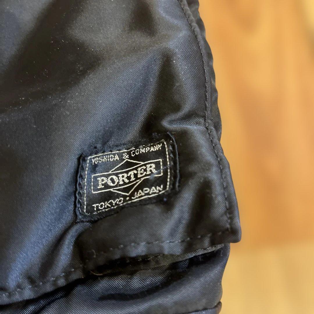 PORTER ブラックリュック