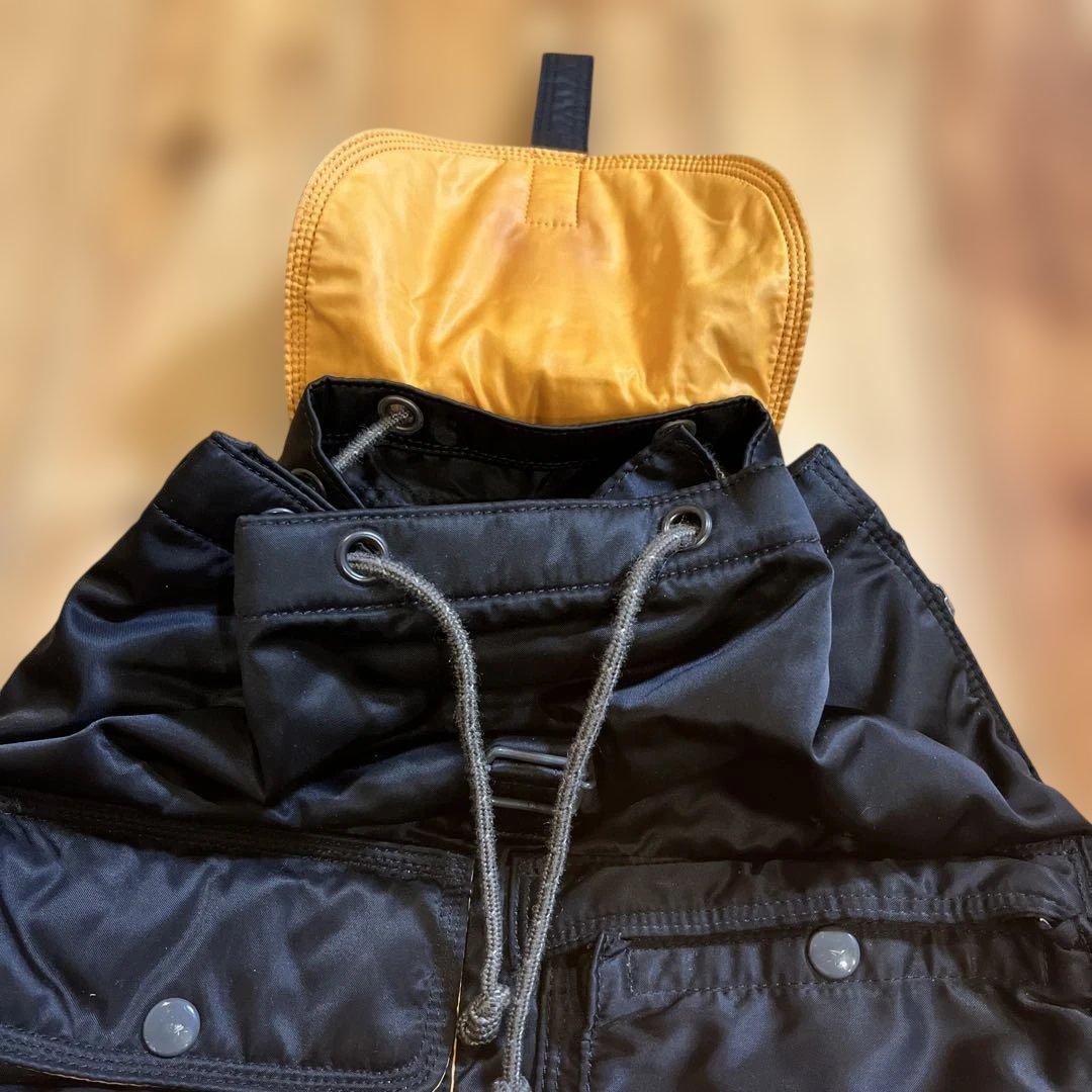 PORTER ブラックリュック