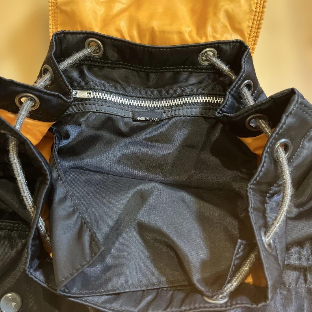 PORTER ブラックリュック