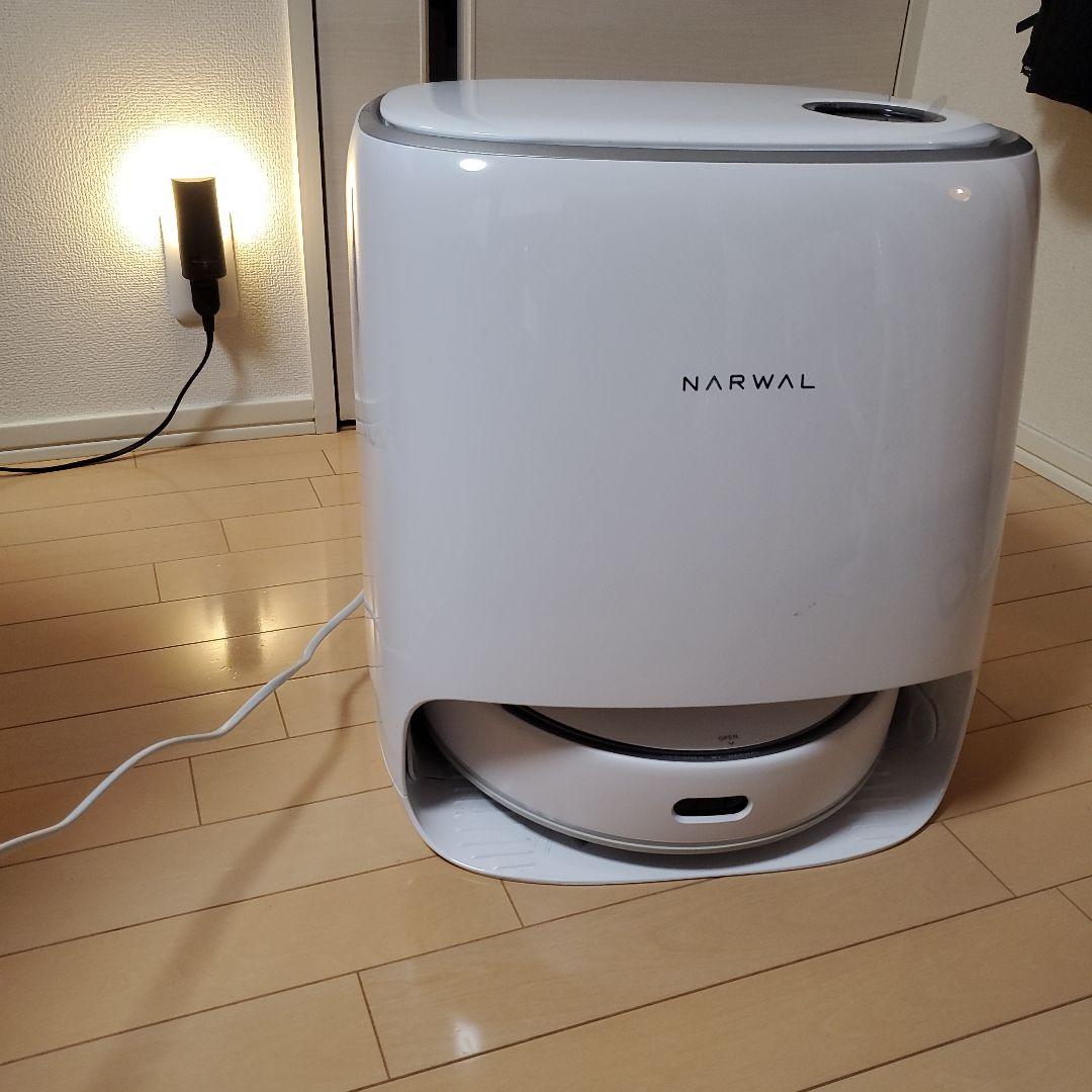 NARWAL Freo ナーワル フレオ ロボット掃除機本体 ホワイト