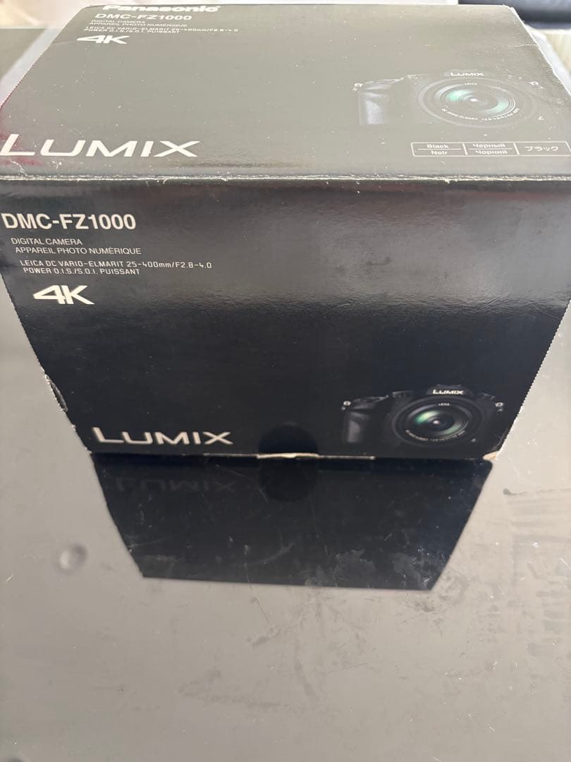 デジタルカメラ Panasonic LUMIX FZ DMC-FZ1000