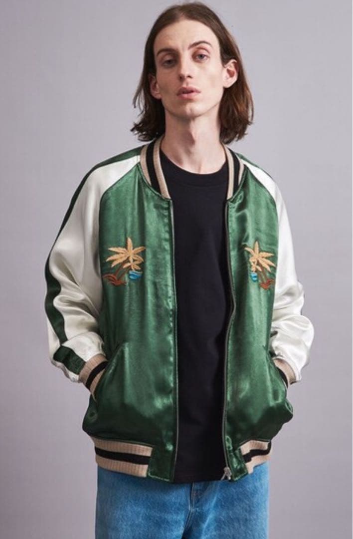 monkey time スーベニアジャケット ユナイテッドアローズ スカジャン