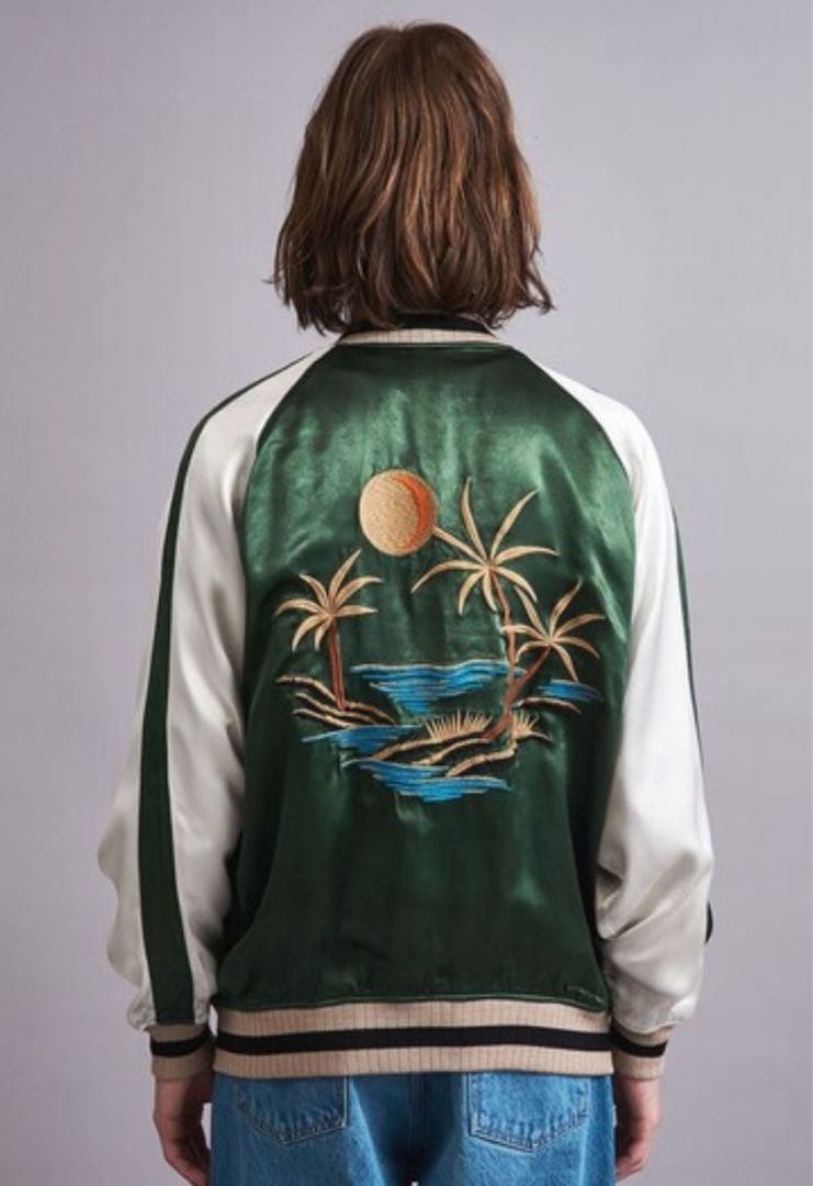 monkey time スーベニアジャケット ユナイテッドアローズ スカジャン