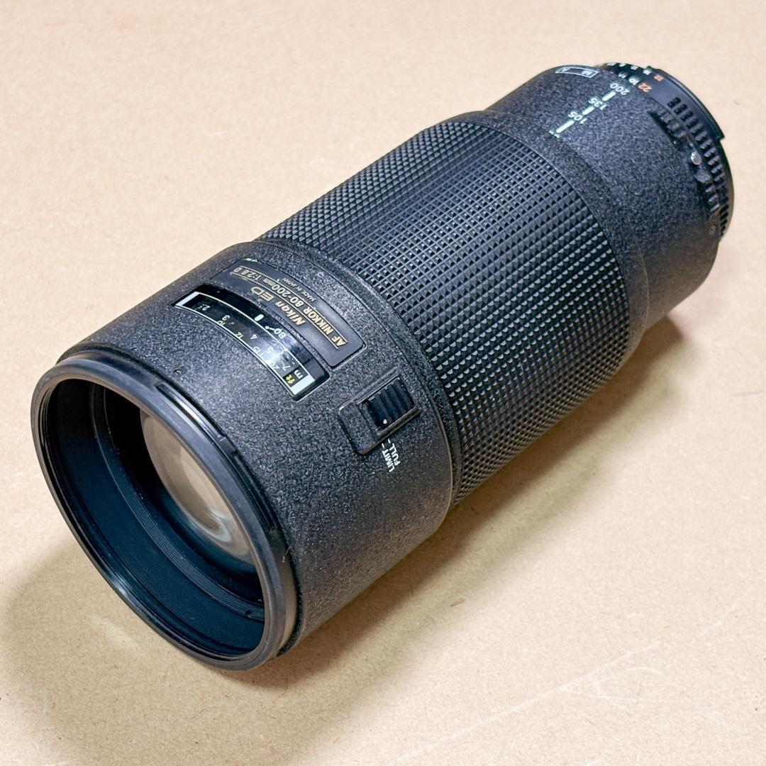 ニコン Ai AF Zoom Nikkor ED 80-200mm F2.8D